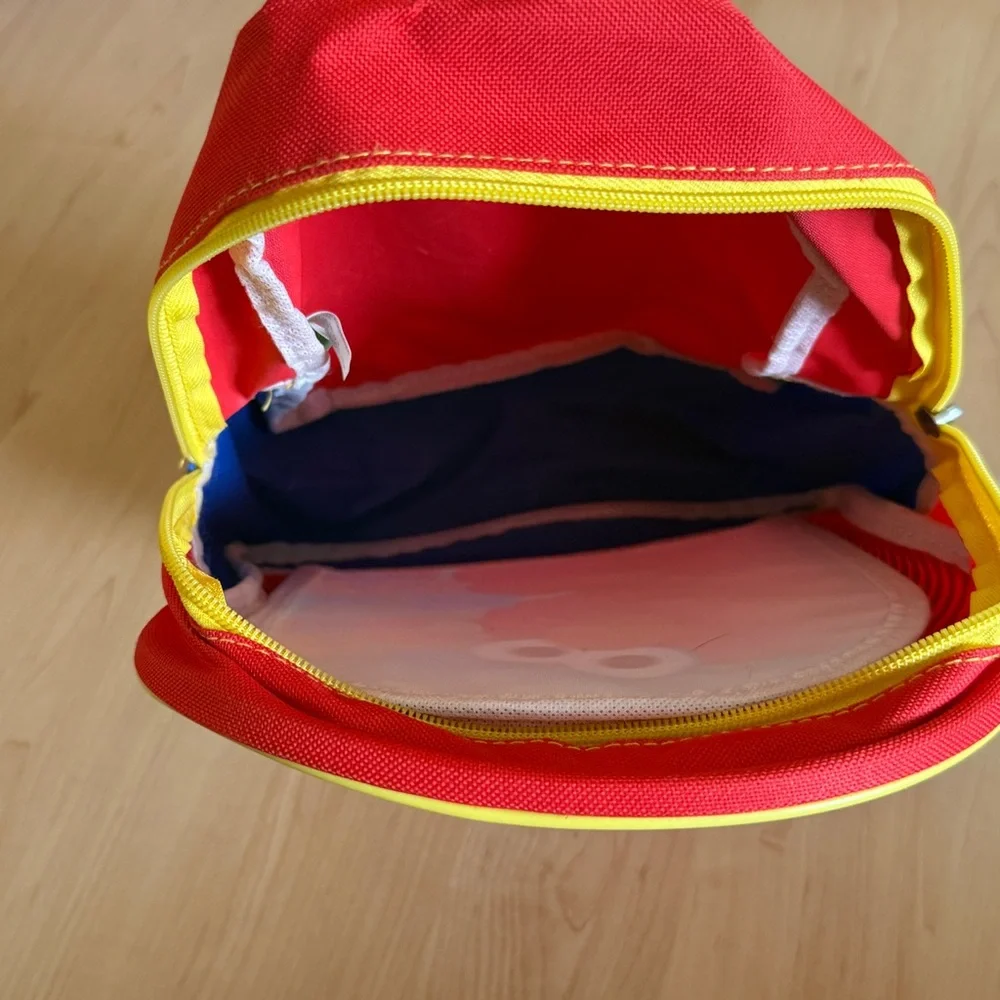Elmo Sesame Street Toddler Youth Mini 11” Backpack w/ Lenticular Print 3-D Front